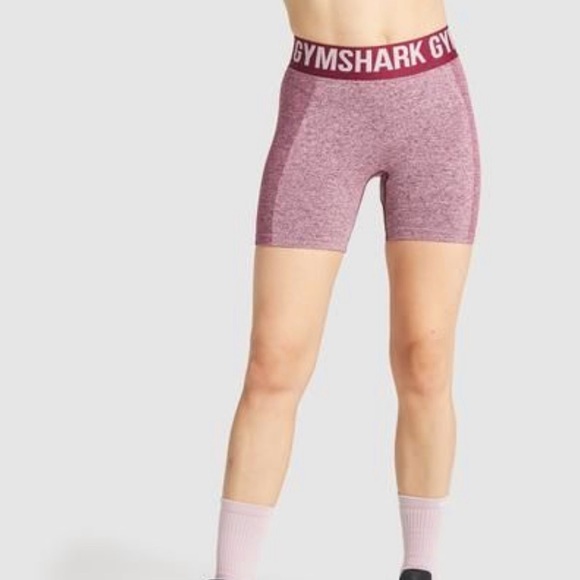 Gymshark | Shorts | Cute Gymshark Flex Shorts Claret Marlpink Med | Poshmark